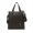 Ferragamo Leather Logo Screen Print Tote Bag For Men