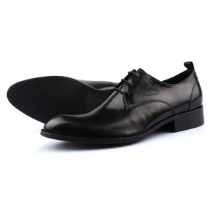 Ferragamo Alicante Wingtip Shoes Black For Men