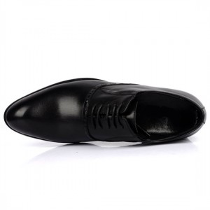 Ferragamo Caesy Black Oxfords Shoes For Men