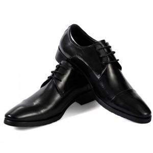 Ferragamo Torrent Lace-up Shoes Black For Men