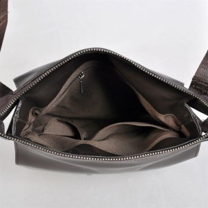 Ferragamo Leather Hickory Small Messenger Bag For Men