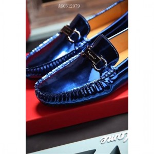 Ferragamo Driver Moccasin Shoe 028 For Men