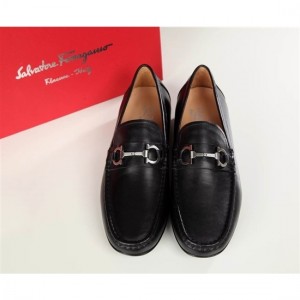 Ferragamo Driver Moccasin Shoe 070 For Men
