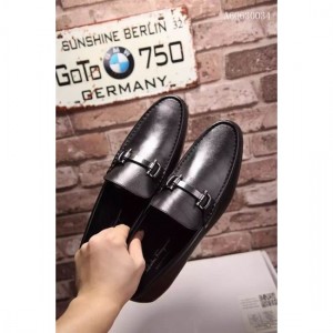 Ferragamo Driver Moccasin Shoe 073 For Men