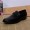 Ferragamo Gancio Bit Moccasin Black Shoes For Men