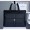 Ferragamo Grained Briefcase Black Bag TH-S914 For Men