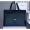 Ferragamo Grained Briefcase Blue Bag TH-S912 For Men