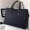 Ferragamo Bag Grain Briefcase Blue TH-S911 For Men