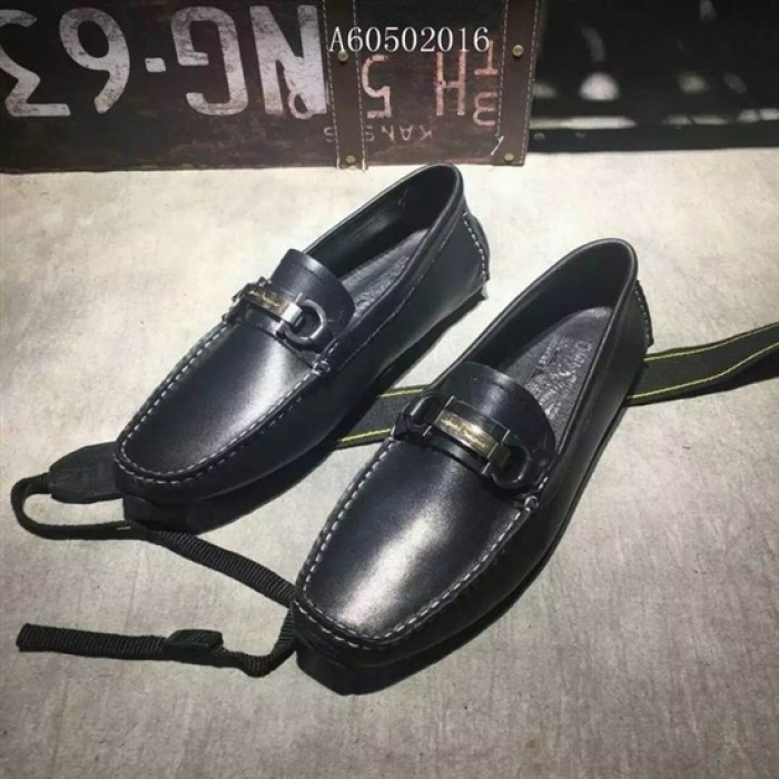 Ferragamo Driver Moccasin Shoe 147 For Men