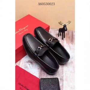 Ferragamo Driver Moccasin Shoe 165 For Men