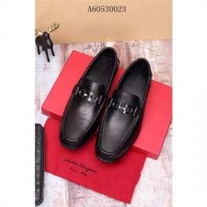 Ferragamo Driver Moccasin Shoe 165 For Men