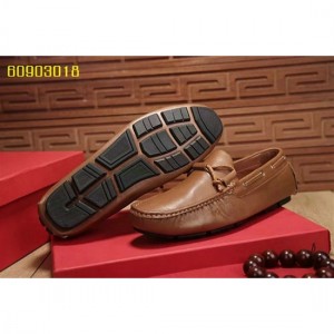 Ferragamo Driver Moccasin Shoe 039 For Men