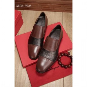 Ferragamo Driver Moccasin Shoe 096 For Men