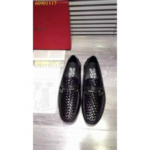 Ferragamo Driver Moccasin Shoe 098 For Men