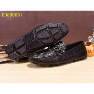 Ferragamo Driver Moccasin Shoe 101 For Men