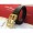 Ferragamo Gentle Monster leather belt with double gancini buckle GM097 For Men