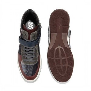 Salvatore Ferragamo High Top Sneakers BY-KW253 For Men