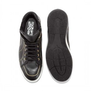 Salvatore Ferragamo High Top Sneakers BY-KW252 For Men