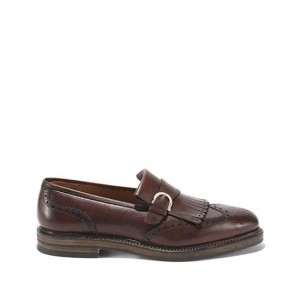 Salvatore Ferragamo Ornafor Mented Loafer Available BY-KW210 For Men