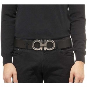 Salvatore Ferragamo Adjustable Belt Sale BF-U179 For Men