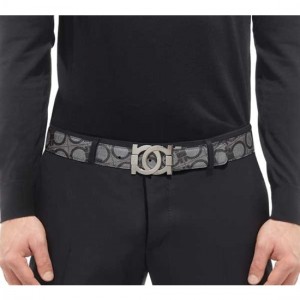 Salvatore Ferragamo Adjustable Belt Sale BF-U176 For Men