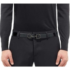 Salvatore Ferragamo Adjustable Belt Sale BF-U173 For Men