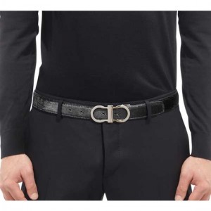 Salvatore Ferragamo Adjustable Belt Sale BF-U169 For Men