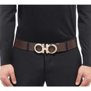 Salvatore Ferragamo Adjustable Belt Sale BF-U168 For Men