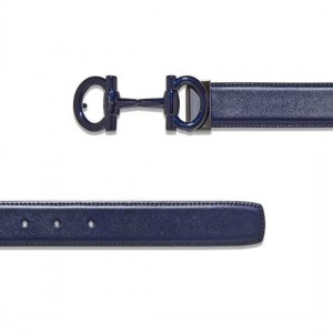 Salvatore Ferragamo Limited Edition Parigi Buckle Belt Sale BF-U152 For Men