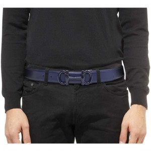 Salvatore Ferragamo Limited Edition Parigi Buckle Belt Sale BF-U152 For Men