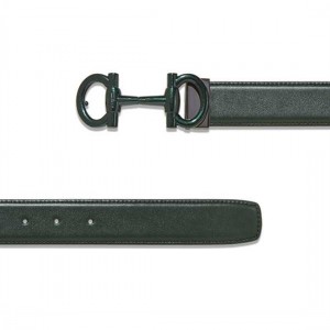 Salvatore Ferragamo Limited Edition Parigi Buckle Belt Sale BF-U150 For Men