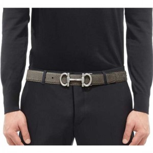 Salvatore Ferragamo Parigi Buckle Belt Sale BF-U146 For Men