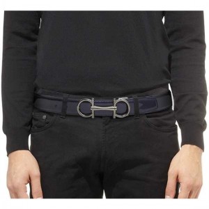 Salvatore Ferragamo Parigi Buckle Belt Sale BF-U143 For Men