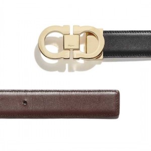 Salvatore Ferragamo Reversible And Adjustable Belt Sale BF-U127 For Men