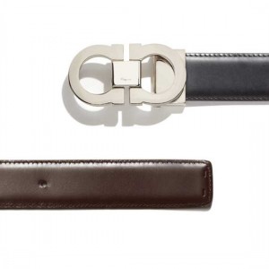 Salvatore Ferragamo Reversible And Adjustable Belt Sale BF-U126 For Men