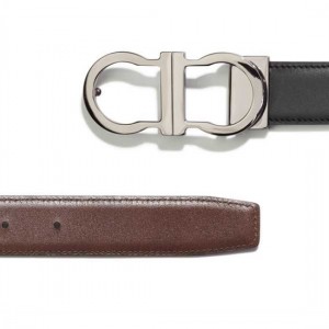 Salvatore Ferragamo Reversible And Adjustable Belt Sale BF-U125 For Men