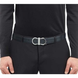 Salvatore Ferragamo Reversible And Adjustable Belt Sale BF-U125 For Men