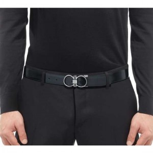 Salvatore Ferragamo Reversible And Adjustable Belt Sale BF-U122 For Men