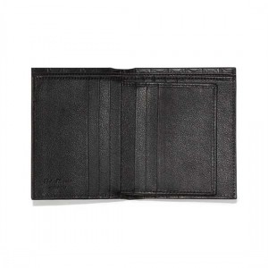 Salvatore Ferragamo Vertical Bifold Wallet For Men