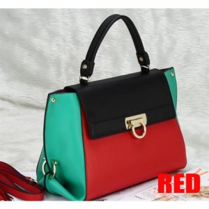 Ferragamo Handbag Medium Sofia Calfskin On Sale TH-S899 For Men