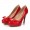 Ferragamo red high heel 270 For Women