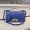 Ferragamo small Gancio Lock Shoulder bag blue SFS-UU265 For Women