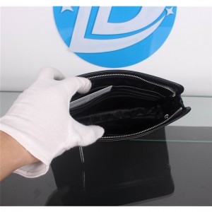 Ferragamo clutch wallet black sale For Women
