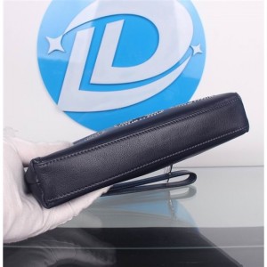 Ferragamo clutch wallet blue online For Women