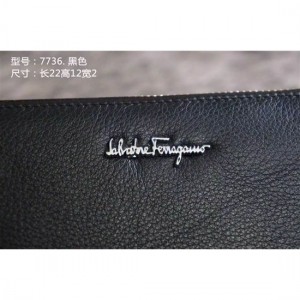 Ferragamo wallet for discount black For Women
