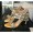 Ferragamo Ankle-Strap Sequins Vara Sandals Golden For Women