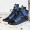 Ferragamo High Top Sneaker Blue For Women