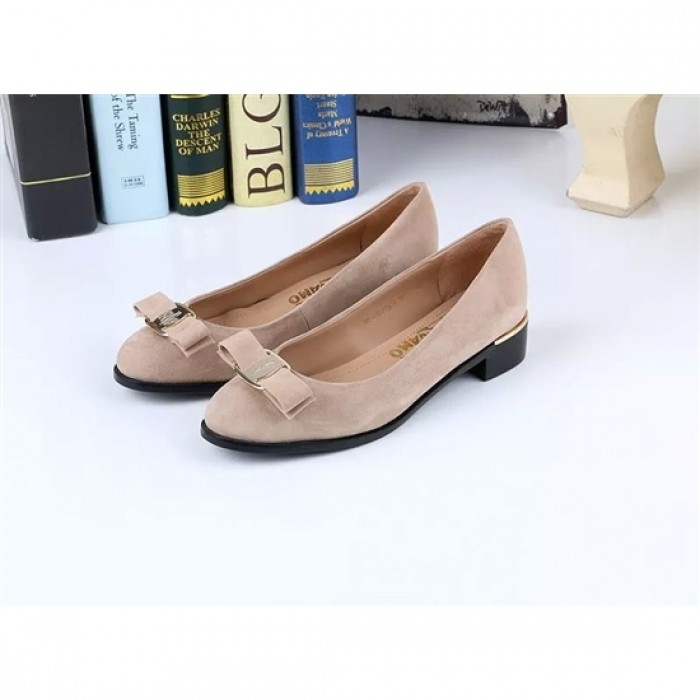 Ferragamo Low-Heel Shoes 003 For Women