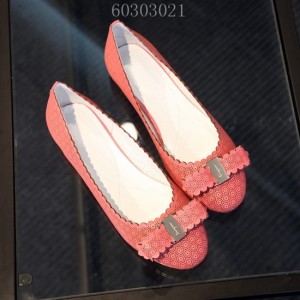 Ferragamo flat shoes New 008 For Women