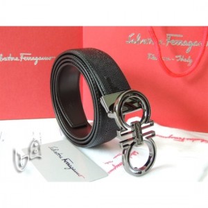 Ferragamo Adjustable Gancio Vara Buckle Belt In 85CM-105CM Sizes MW035 For Women